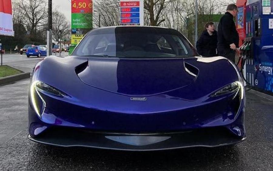 McLaren Speedtail '2020